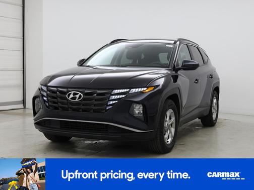 Blue 2024 Hyundai TUCSON SEL
