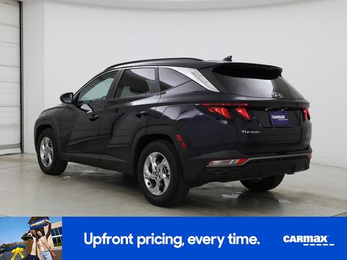 Blue 2024 Hyundai TUCSON SEL