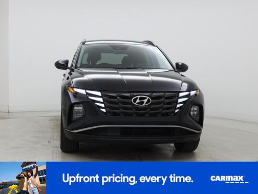 Blue 2024 Hyundai TUCSON SEL