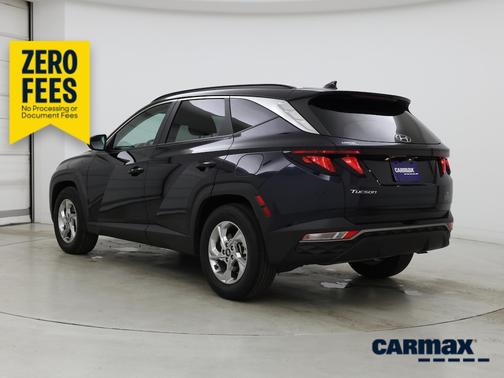Blue 2024 Hyundai TUCSON SEL