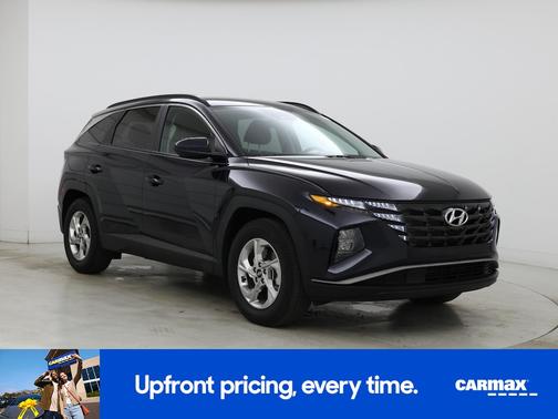 Blue 2024 Hyundai TUCSON SEL