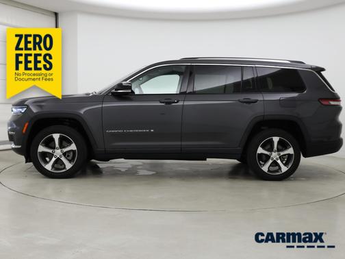 Gray 2023 Jeep Grand Cherokee L Limited