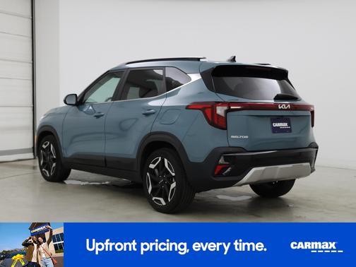 Blue 2024 Kia Seltos SX