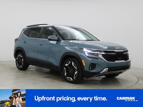 Blue 2024 Kia Seltos SX