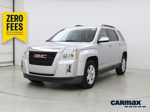 Silver 2015 GMC Terrain SLT