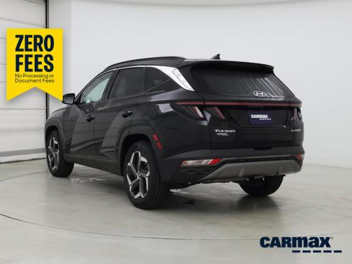 Black 2023 Hyundai TUCSON Hybrid Limited