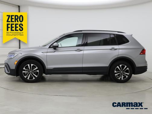 Silver 2023 Volkswagen Tiguan S