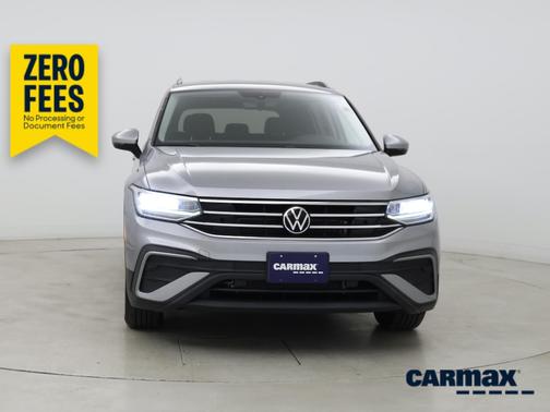 Silver 2023 Volkswagen Tiguan S