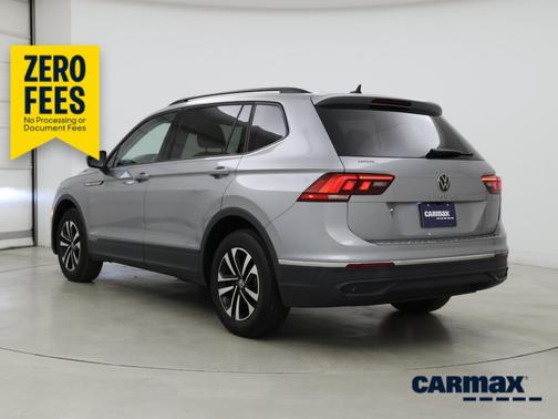 Silver 2023 Volkswagen Tiguan S