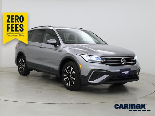 Silver 2023 Volkswagen Tiguan S