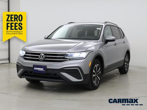 Silver 2023 Volkswagen Tiguan S