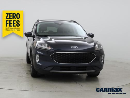 Blue 2022 Ford Escape SEL