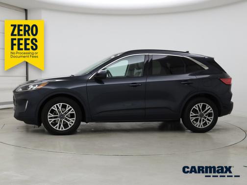 Blue 2022 Ford Escape SEL