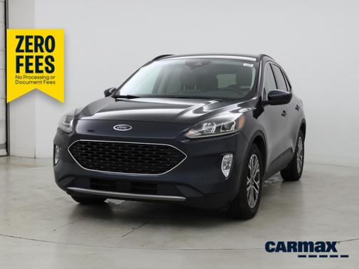 Blue 2022 Ford Escape SEL