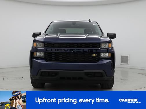 Blue 2022 Chevrolet Silverado 1500 Limited Custom