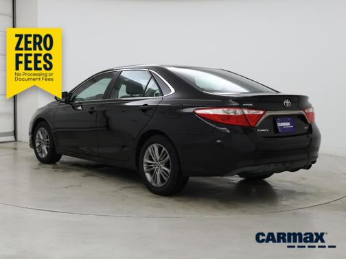 Black 2015 Toyota Camry SE