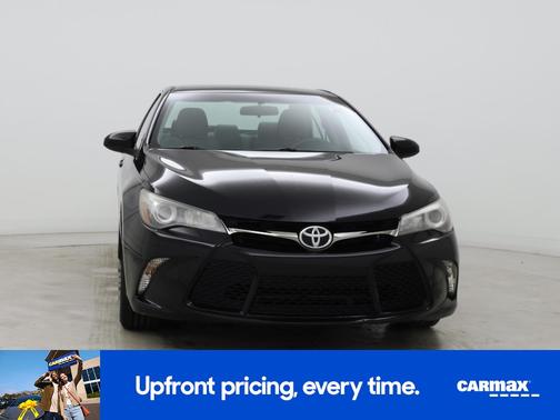 Black 2015 Toyota Camry SE
