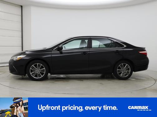 Black 2015 Toyota Camry SE