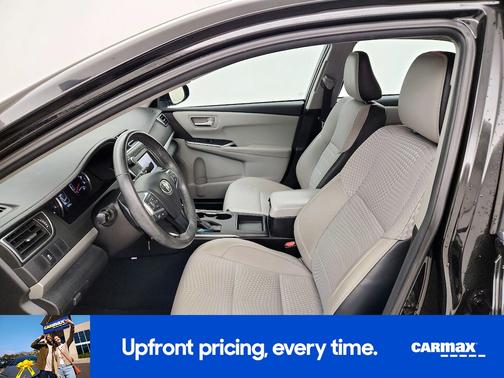 Black 2015 Toyota Camry SE