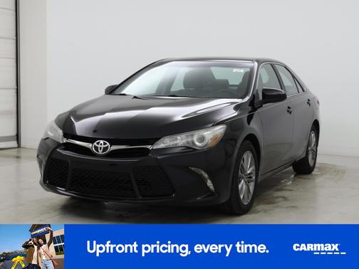 Black 2015 Toyota Camry SE