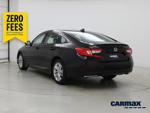 Black 2019 Honda Accord LX