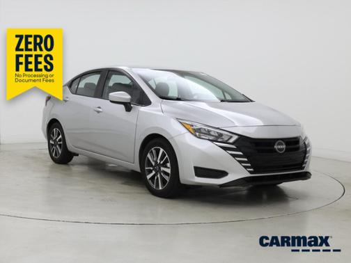 Silver 2025 Nissan Versa SV