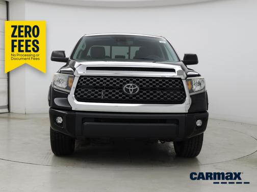 Black 2021 Toyota Tundra SR5