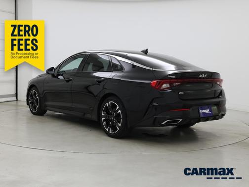 Black 2023 Kia K5 GT-Line