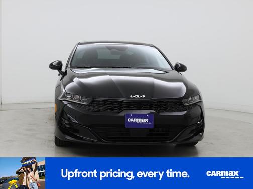 Black 2023 Kia K5 GT-Line