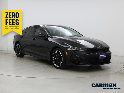 Black 2023 Kia K5 GT-Line
