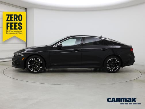 Black 2023 Kia K5 GT-Line