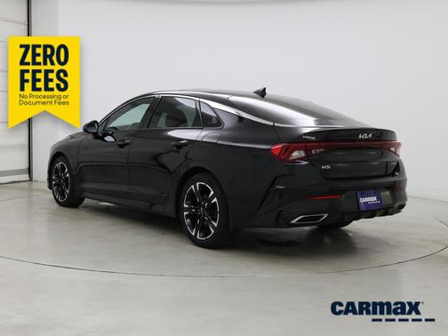 Black 2023 Kia K5 GT-Line