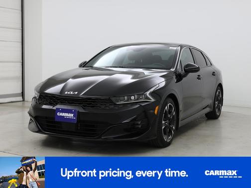 Black 2023 Kia K5 GT-Line