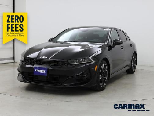 Black 2023 Kia K5 GT-Line