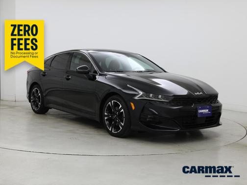 Black 2023 Kia K5 GT-Line