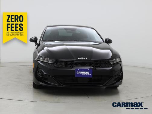 Black 2023 Kia K5 GT-Line