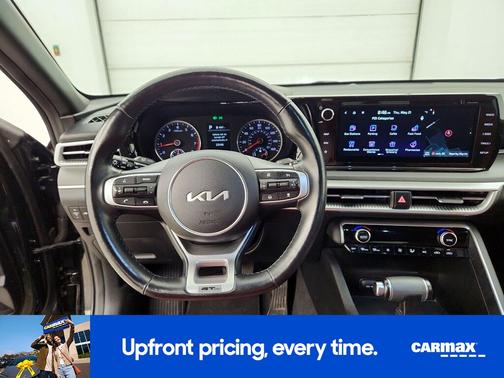 Black 2023 Kia K5 GT-Line