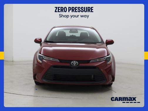 Red 2026 Toyota Corolla LE