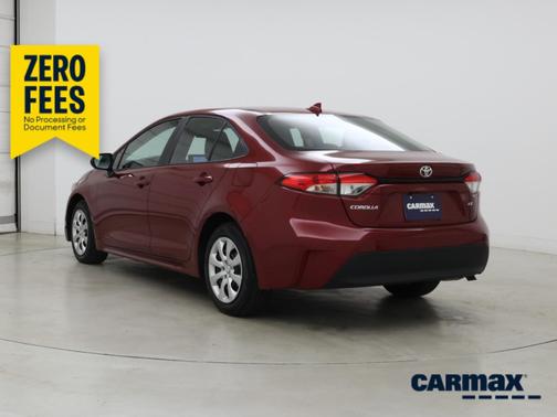 Red 2026 Toyota Corolla LE