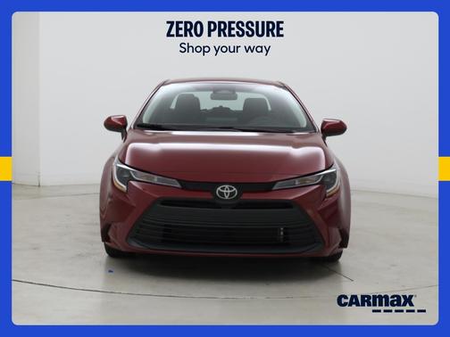 Red 2026 Toyota Corolla LE