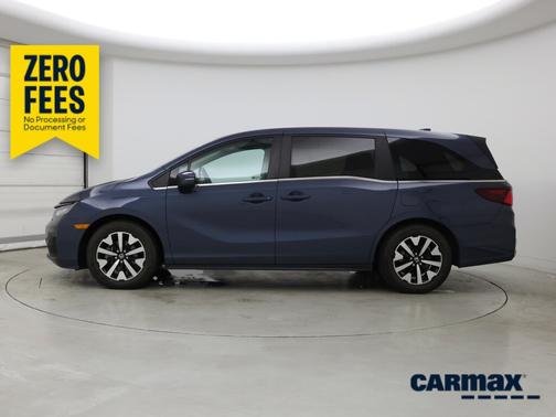 Blue 2025 Honda Odyssey EX-L