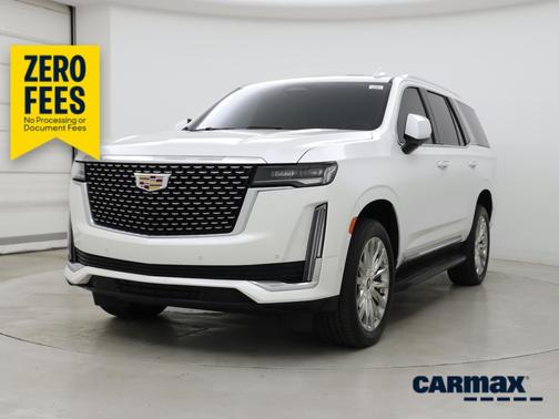 Pearl 2022 Cadillac Escalade Premium Luxury