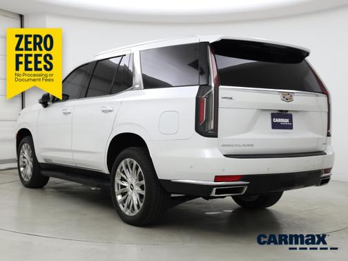 Pearl 2022 Cadillac Escalade Premium Luxury