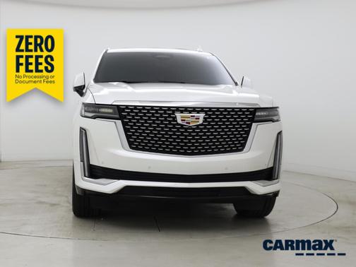 Pearl 2022 Cadillac Escalade Premium Luxury