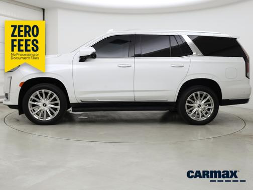 Pearl 2022 Cadillac Escalade Premium Luxury