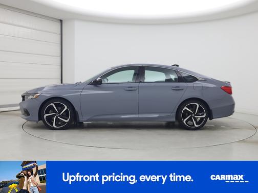 Gray 2022 Honda Accord Sport