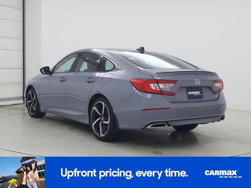 Gray 2022 Honda Accord Sport