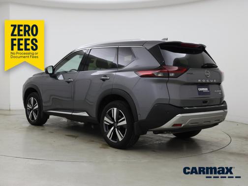 Gray 2023 Nissan Rogue Platinum