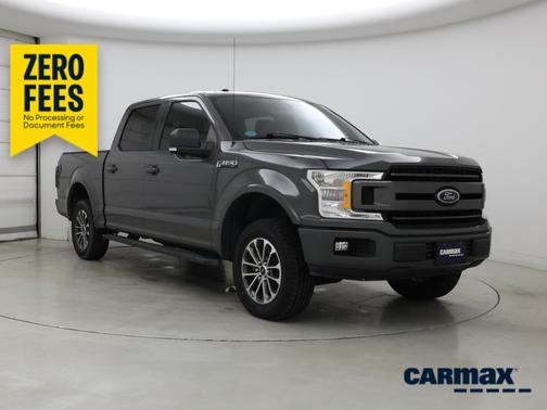 Gray 2018 Ford F-150 XLT