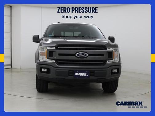 Gray 2018 Ford F-150 XLT
